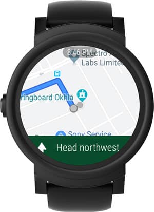 صورة لـ أفضل تطبيقات Wear OS لساعة Android الجديدة | maps-min-DzTechs