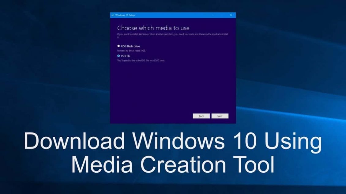 صورة لـ أداة إنشاء وسائط Windows 10 للترقية إلى الإصدار 1903 | maxresdefault-min-DzTechs