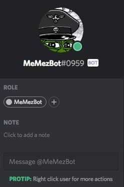 صورة لـ أفضل الروبوتات على Discord لتحسين تجربة الخادم الخاص بك | memezbot-min-DzTechs