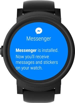 صورة لـ أفضل تطبيقات Wear OS لساعة Android الجديدة | messenger-min-DzTechs
