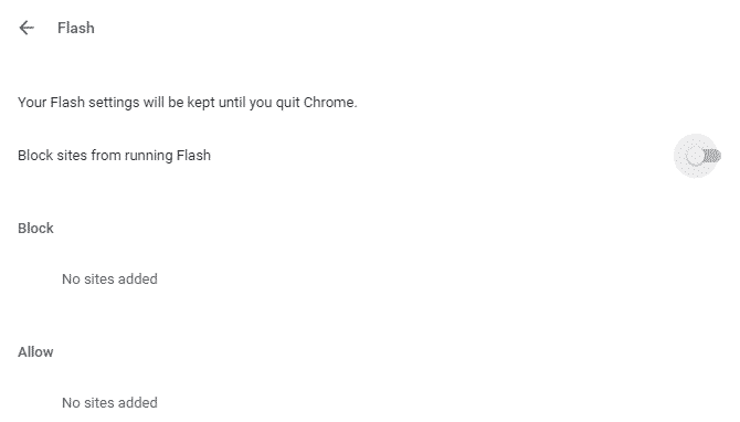 صورة لـ إصلاح إستخدام القرص بنسبة 100% في Windows 10 | muo-windows-diskusage-chrome-flash-DzTechs
