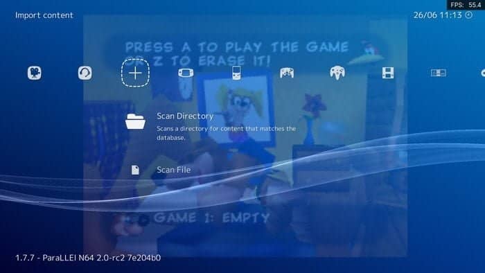 صورة لـ الدليل النهائي لمحاكاة N64 على Retroarch للعب الألعاب القديمة | n64-retroarch-emulation-guide-scan-directory-min-DzTechs