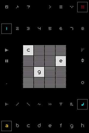 صورة لـ أفضل التطبيقات لإنشاء الموسيقى 8bit لإعادة سحر الألعاب القديمة | nanoloop-min-DzTechs