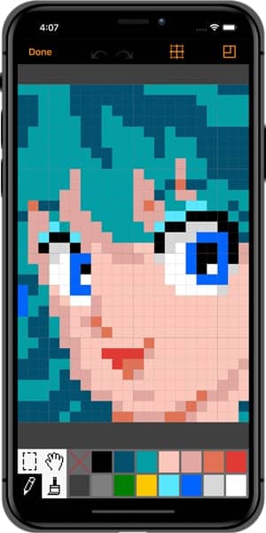 صورة لـ إنشاء صور فن بكسل مذهلة باستخدام هذه التطبيقات على Android و iOS و Web | pixel-pain-min-DzTechs