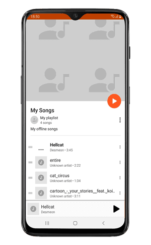 صورة لـ كيفية تشغيل الموسيقى على Android Watch دون هاتفك أو إنترنت | play-music-playlist-min-DzTechs