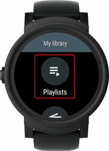 صورة لـ كيفية تشغيل الموسيقى على Android Watch دون هاتفك أو إنترنت | playlist-play-music-min-DzTechs