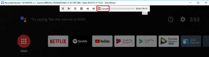 صورة لـ كيفية تسجيل الشاشة على MI Box S أو أي Android TV ؟ | preview-of-recording-min-DzTechs