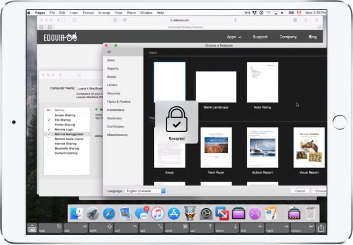 صورة لـ كيفية الوصول عن بُعد إلى جهاز Mac الخاص بك من جهاز كمبيوتر خارجي | remote-access-mac-external-computer-screens-4-min-DzTechs
