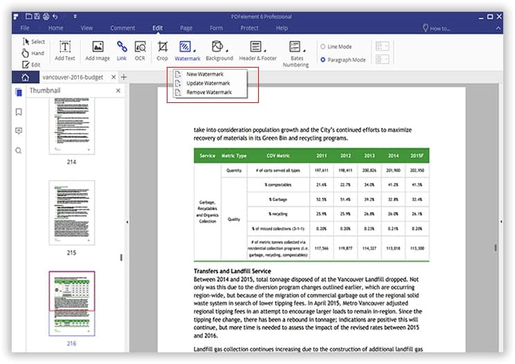 صورة لـ طرق إزالة العلامة المائية من ملف Adobe PDF على نظام Windows / Mac | remove-pdf-watermark-editor-min-DzTechs