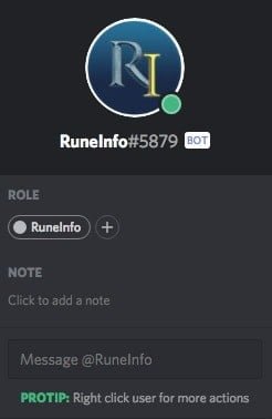 صورة لـ أفضل الروبوتات على Discord لتحسين تجربة الخادم الخاص بك | runeinfo-min-DzTechs