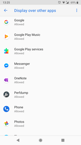 صورة لـ كيفية إصلاح خطأ “Screen Overlay Detected” على Android | screen-overlay-detected-error-android-permissions-min-DzTechs