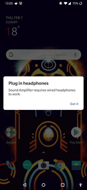 صورة لـ تطبيقات التعزيز الصوتي التي ستزيد فعليًا من حجم إخراج الصوت لنظام Android | sound-amplifier-min-DzTechs