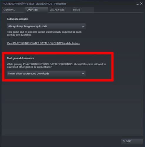 صورة لـ كيفية تحسين و تسريع تنزيلات Steam في Windows 10 | speed-up-steam-downloads-background-downloads-min-DzTechs