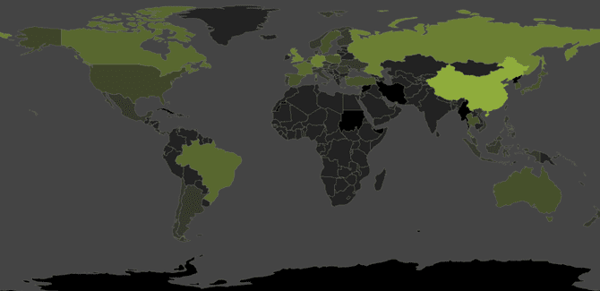 صورة لـ كيفية تحسين و تسريع تنزيلات Steam في Windows 10 | steam_map-min-DzTechs