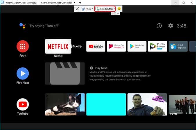 صورة لـ كيفية تسجيل الشاشة على MI Box S أو أي Android TV ؟ | team-viewer-min-DzTechs