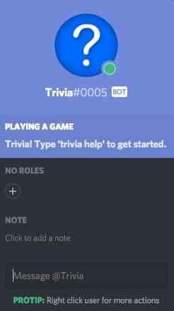 صورة لـ أفضل الروبوتات على Discord لتحسين تجربة الخادم الخاص بك | trivia-bot-min-DzTechs