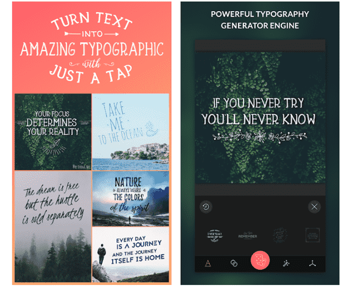 صورة لـ أفضل تطبيقات انشاء الملصقات لأجهزة Android و iOS | typimage-min-DzTechs