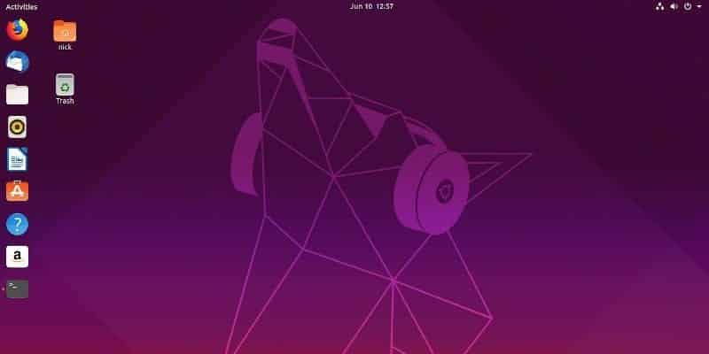 صورة لـ كيفية تمكين ميزة الشفافية الديناميكية على توزيعة Ubuntu | ubuntu-dynamic-transparency-featured-800x400-min-DzTechs