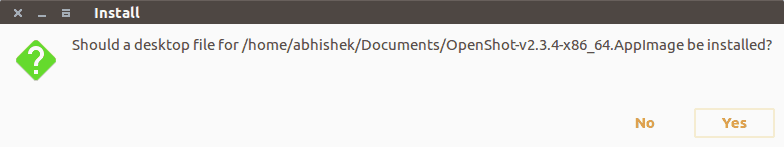 صورة لـ ما هو AppImage وكيفية استخدامه في Linux ؟ | using-appimage-in-linux-2-min-DzTechs