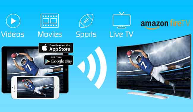 صورة لـ كيفية عرض شاشة iPhone على Amazon Fire TV Stick | videotvcast-min-DzTechs