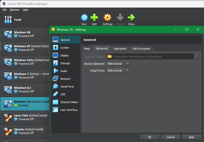 صورة لـ إضافات الضيف لـ VirtualBox: ما هي وكيفية تثبيتها | virtualbox-shared-clipboard-features