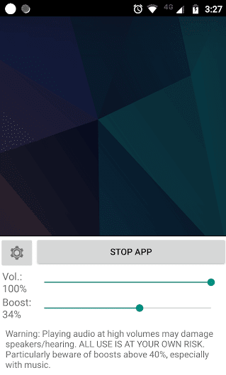 صورة لـ تطبيقات التعزيز الصوتي التي ستزيد فعليًا من حجم إخراج الصوت لنظام Android | volume-booster-for-android-4-min-DzTechs