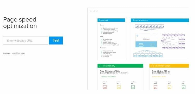 صورة لـ 6 أدوات مفيدة لاختبار سرعة الموقع لمعرفة مدى سرعة تحميل موقعك | website-speed-tools-varvy-min-DzTechs