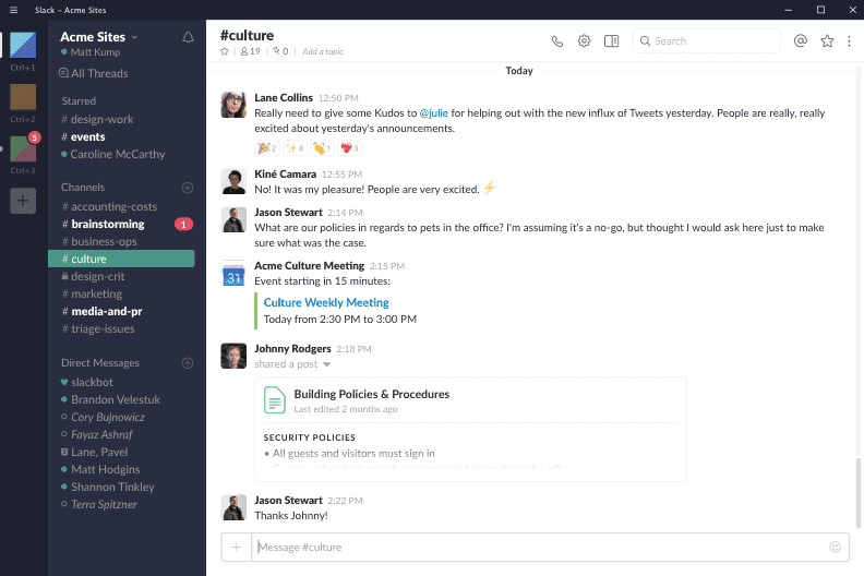 صورة لـ مُقارنة بين Slack و Mattermost : أي تطبيق أفضل لمؤسستك؟ | win10_screenshot-min-DzTechs
