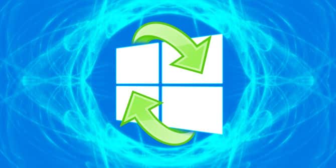 صورة لـ تنزيل Windows Recovery Image لاسترداد كمبيوتر OEM إلى وضع المصتع | windows-10-restore-670x335-min-DzTechs