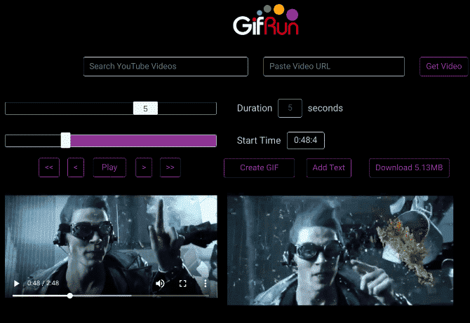 صورة لـ أفضل التطبيقات لإنشاء صور GIF متحركة أو تحريرها لأجهزة iOS و Android | 1_gif-apps-gifrun-min-DzTechs