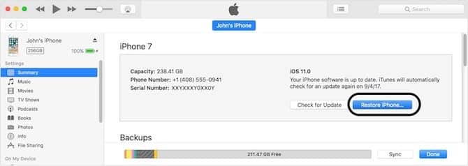 صورة لـ هل نسيت رمز المرور لجهاز iPhone أو iPad؟ إليك كيفية إعادة تعيين كلمة المرور! | 2-forgot-iPhone-password-fix-min-DzTechs