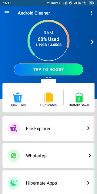 صورة لـ أفضل تطبيقات التنظيف التي تعمل بالفعل بدون إعلانات على Android | Android-Cleaner-Apps-Without-Ads-That-Actually-Work-4-min-DzTechs