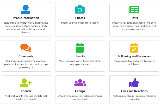 صورة لـ 5 أدوات لفهم انتهاكات الخصوصية لـ Facebook والتخلص منها | Facebook-quit-delete-privacy-Socialvault-DzTechs