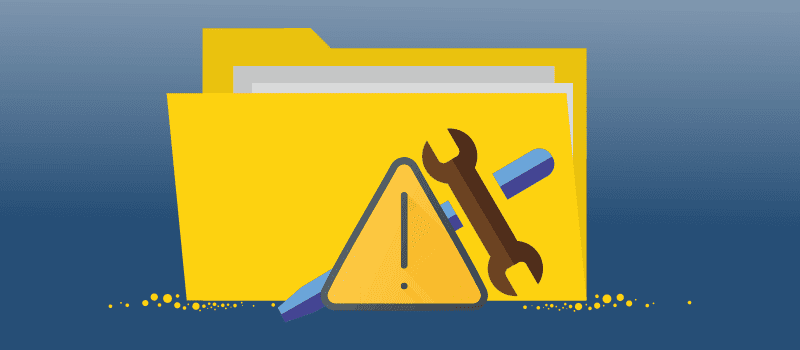 صورة لـ خطأ رفض الوصول إلى المجلد في نظام التشغيل Windows 10؟ 5 إصلاحات سهلة | Folder-Access-Denied-Error-min-DzTechs
