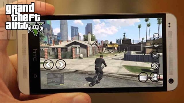 صورة لـ يُمكنك الآن تشغيل لعبة GTA V الأصلية على هاتف Android | GTA-5-Mobile-v.108-APK-OBB-Data-Update-Available-for-Download-min-DzTechs