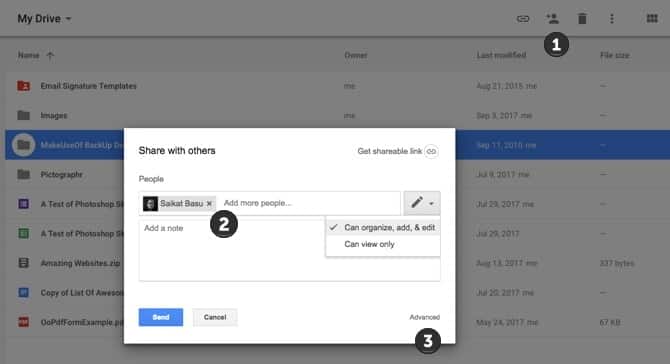 صورة لـ كيفية نقل الملفات من حساب Google Drive إلى آخر | Google-Drive-Share-min-DzTechs