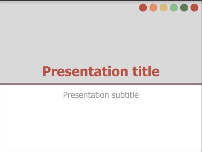 صورة لـ أفضل قوالب مستندات Google التي ستجعل حياتك أسهل | GoogleDocsPresentationTemplateSS-min-DzTechs