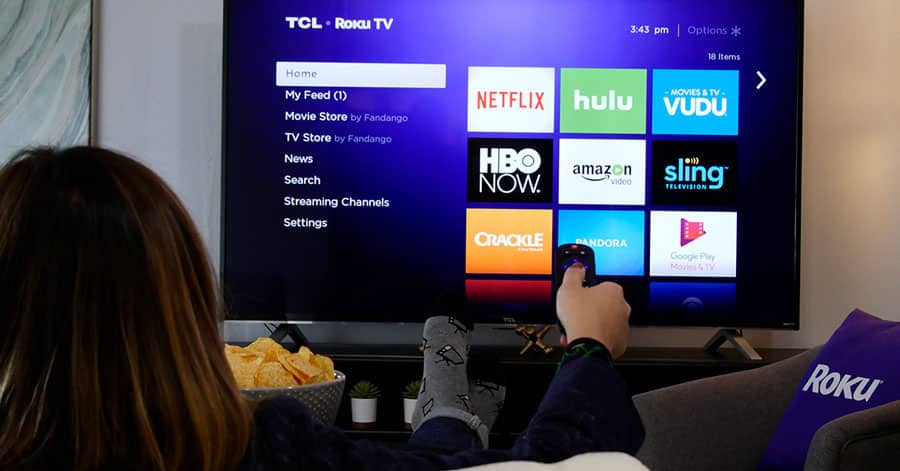 صورة لـ أفضل السمات والمظاهر لتخصيص شاشة Roku الرئيسية مثل المحترفين | Roku-home-screen-DzTechs