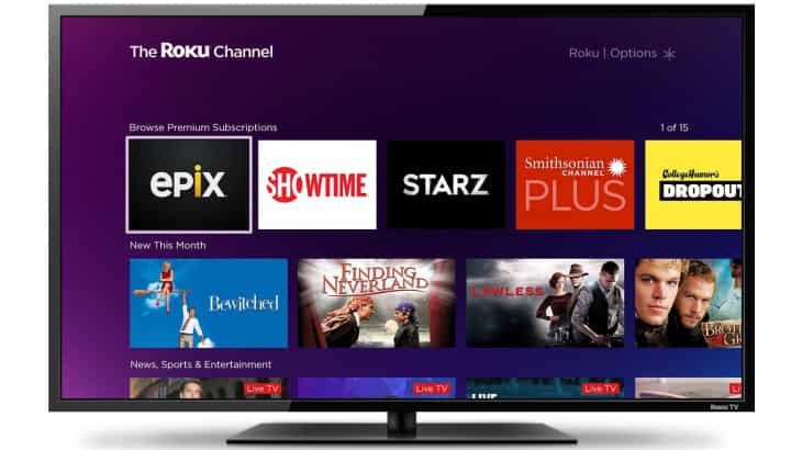 صورة لـ Roku تضيف 5 قنوات مجانية جديدة إلى Roku Channel | The-Roku-Channel-Premium-Subscriptions-min-DzTechs