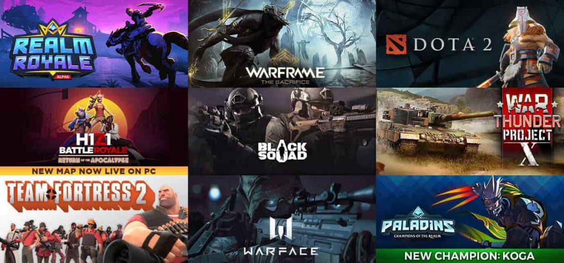 صورة لـ أفضل ألعاب الكمبيوتر المجانية التي يمكن أن تحصل عليها في 2023 | Top-10-Free-Steam-Games-min-DzTechs