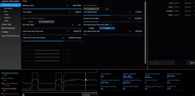صورة لـ أفضل تطبيقات رفع تردد التشغيل لـ GPU لتعزيز أداء الرسومات | XTU-e1565071136549-min-DzTechs