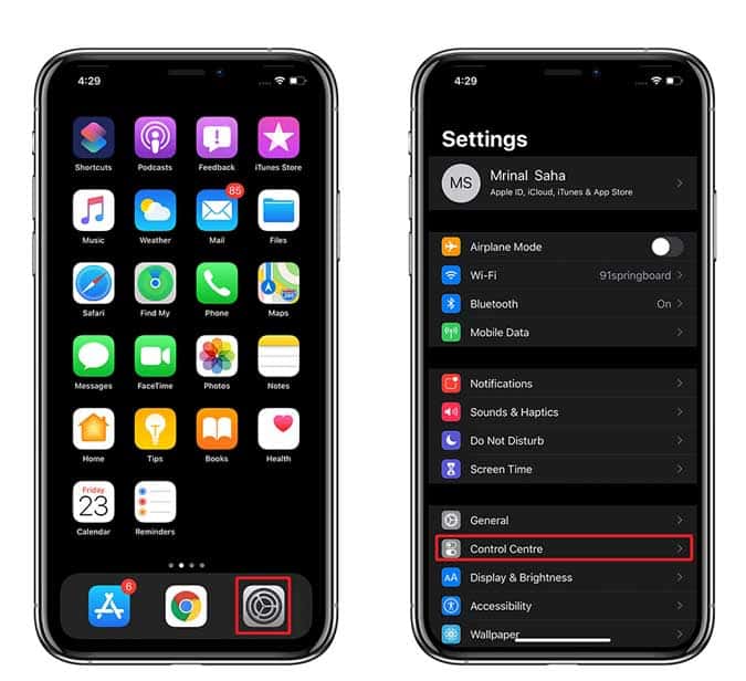 صورة لـ كيفية استخدام iPhone و iPad كجهاز مراقبة لطفلك | airpod1-min-DzTechs