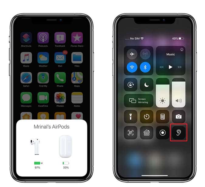 صورة لـ كيفية استخدام iPhone و iPad كجهاز مراقبة لطفلك | airpod3-min-DzTechs