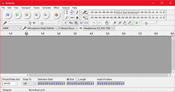 صورة لـ أفضل التطبيقات المحمولة التي لا تتطلب أي تثبيت لنظام Windows | audacity-portable-best-portable-audio-editor-670x352-min-DzTechs