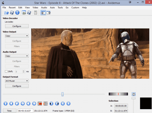 صورة لـ أفضل التطبيقات المحمولة التي لا تتطلب أي تثبيت لنظام Windows | avidemux-min-DzTechs