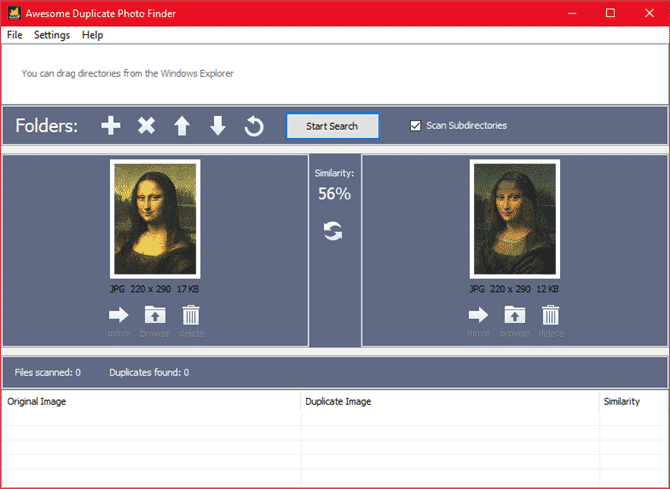 صورة لـ أفضل التطبيقات المحمولة التي لا تتطلب أي تثبيت لنظام Windows | awesome-photo-finder-best-portable-app-670x489-min-DzTechs