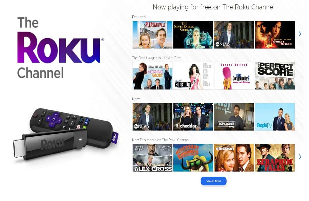 صورة لـ أفضل قنوات Roku المجانية التي لا يُمكنك تفويتها للاستمتاع بتجربة مُشاهدة مُمتعة | best-free-roku-channels-min-DzTechs