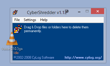 صورة لـ أفضل التطبيقات المحمولة التي لا تتطلب أي تثبيت لنظام Windows | cybershredder-min-DzTechs