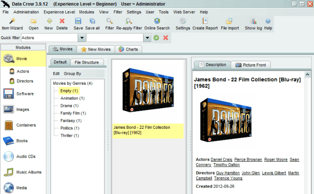صورة لـ أفضل التطبيقات المحمولة التي لا تتطلب أي تثبيت لنظام Windows | datacrow-min-DzTechs