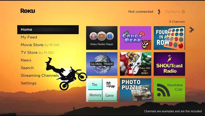 صورة لـ أفضل السمات والمظاهر لتخصيص شاشة Roku الرئيسية مثل المحترفين | dirt-rider-DzTechs